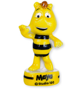 Collection de 10 fèves Épiphanie 2020 - MAYA L’ABEILLE - Fève n°7