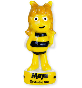 Collection de 10 fèves Épiphanie 2020 - MAYA L’ABEILLE - Fève n°9
