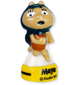 Collection de 10 fèves Épiphanie 2020 - MAYA L’ABEILLE - Fève n°10