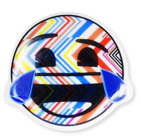 Collection de 10 fèves Épiphanie 2020 - ÉMOJI ART CONTEMPORAIN - Fève n°4