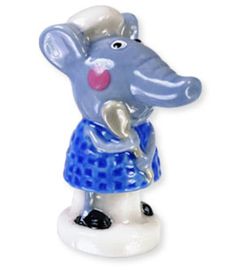 Collection de 10 fèves Épiphanie 2020 - PEPPA PIG EN VACANCES - Fève n°1