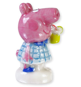 Collection de 10 fèves Épiphanie 2020 - PEPPA PIG EN VACANCES - Fève n°9