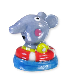 Collection de 10 fèves Épiphanie 2020 - PEPPA PIG EN VACANCES - Fève n°10