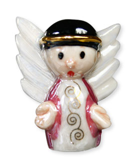 Collection de 12 fèves Épiphanie 2020 - NATIVITÉ DORÉE - Fève n°1