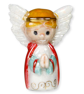 Collection de 12 fèves Épiphanie 2020 - NATIVITÉ DORÉE - Fève n°5