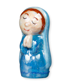 Collection de 12 fèves Épiphanie 2020 - NATIVITÉ DORÉE - Fève n°8