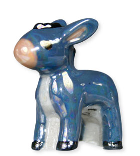 Collection de 12 fèves Épiphanie 2020 - NATIVITÉ DORÉE - Fève n°9