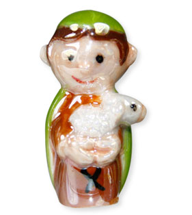 Collection de 12 fèves Épiphanie 2020 - NATIVITÉ DORÉE - Fève n°10