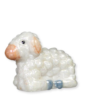 Collection de 12 fèves Épiphanie 2020 - NATIVITÉ DORÉE - Fève n°11