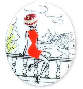 Collection de 10 fèves Épiphanie 2020 - CULTURE ET SAVOIR-FAIRE FRANÇAIS - Fève n°10