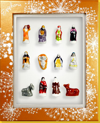 Coffret reliure cuivre Prime