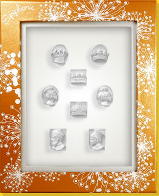 Coffret reliure cuivre Prime