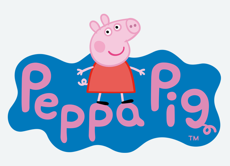 Logo Peppa Pig - Licence Prime