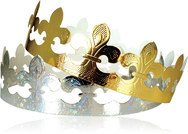 Couronne Fleur de Lys - Prime