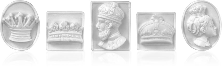 Prime - fèves couronnes de rois et reines