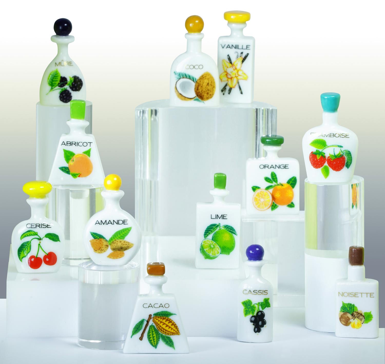 Série de fèves "Arômes Naturels" par le créateur de fèves "Prime"