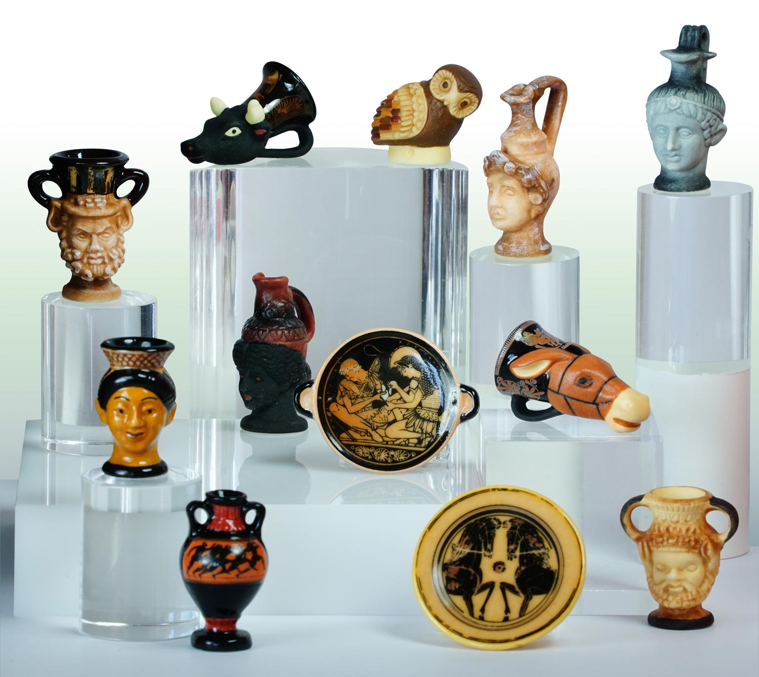 Série de fèves "ODE À DIONYSOS" par le créateur de fèves "Prime"