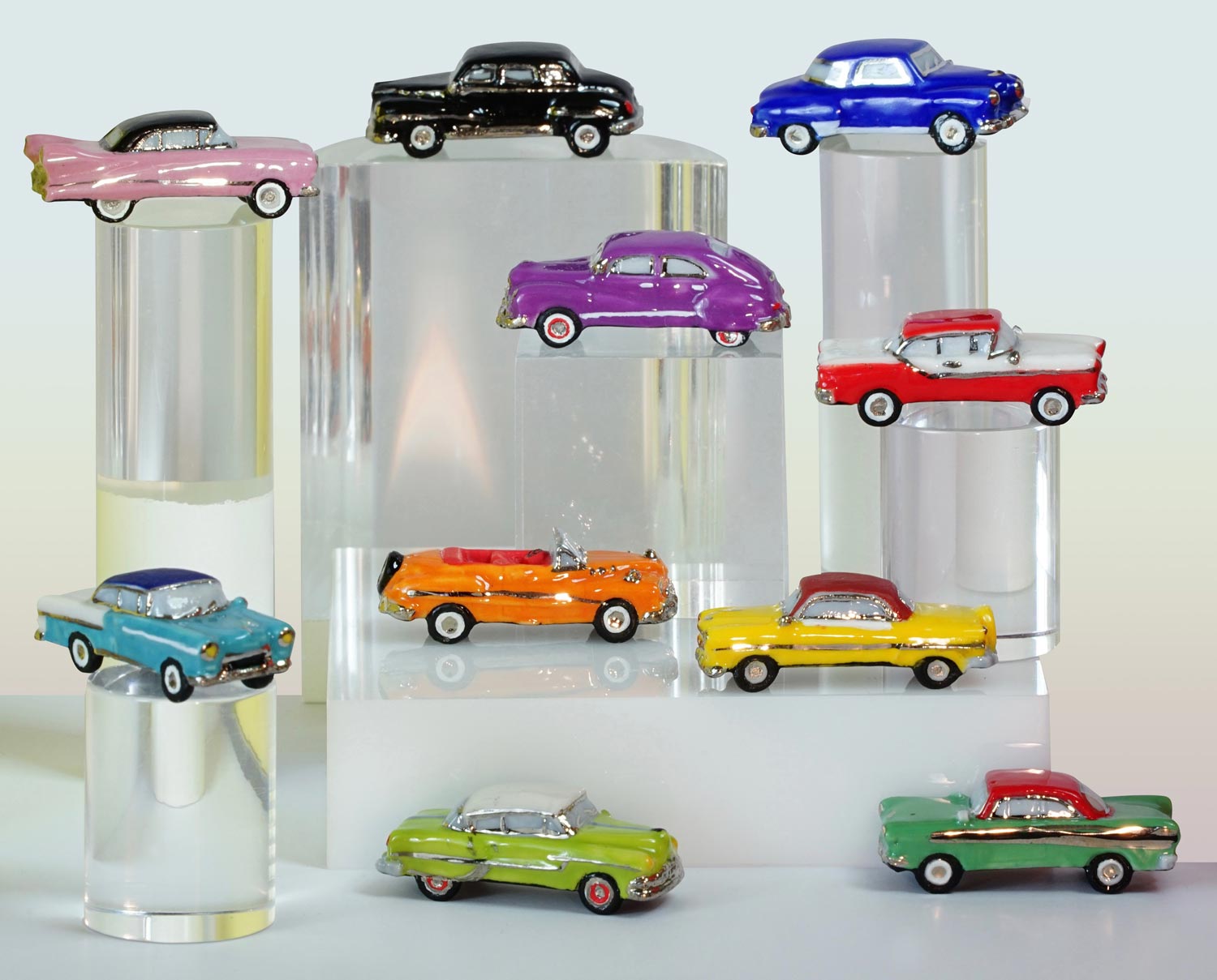 Série de fèves "HABANA CHROMES" par le créateur de fèves "Prime"