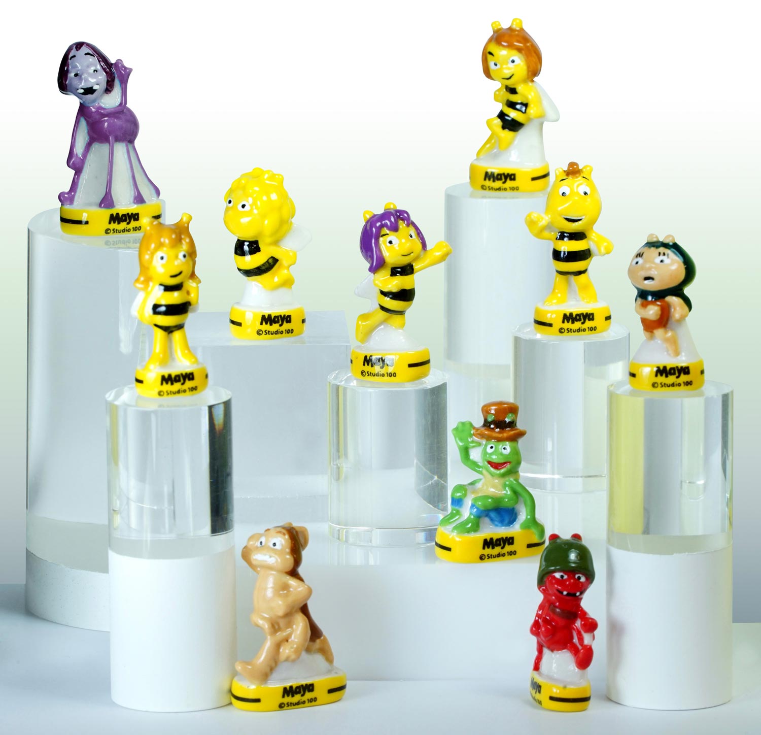 Série de fèves "MAYA L’ABEILLE" par le créateur de fèves "Prime"
