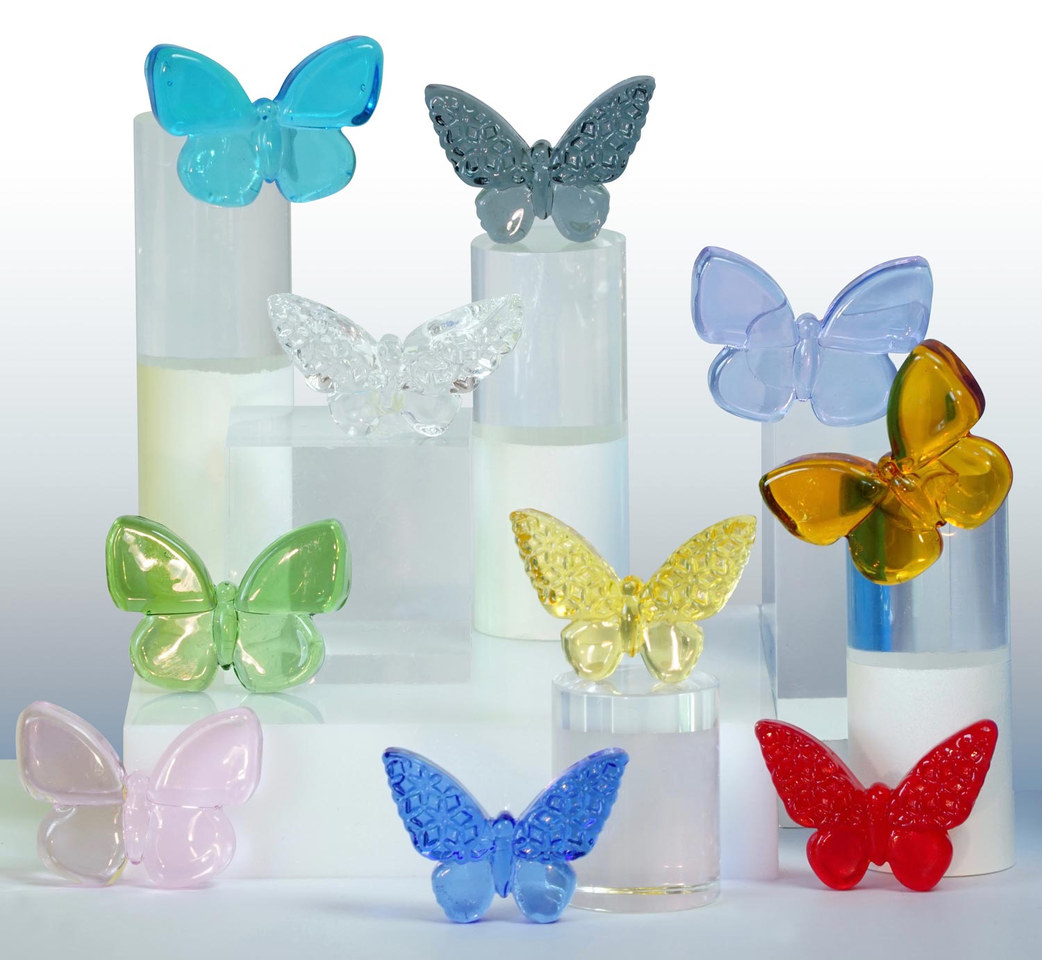 Série de fèves "NUÉE DE PAPILLONS !" par le créateur de fèves "Prime"