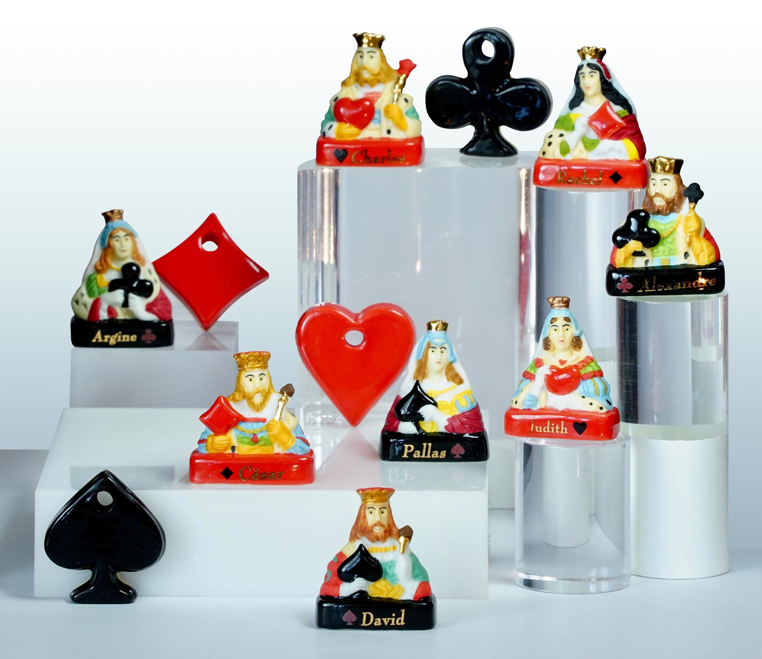 Série de fèves "Rouge et Noir" par le créateur de fèves "Prime"