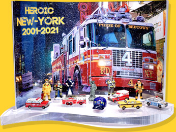 Présentoir Goutte Heroic NY