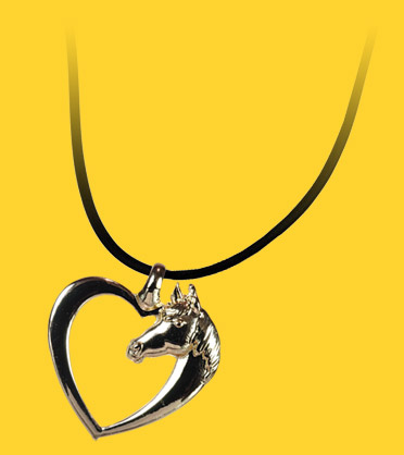 Pendentif Cheval