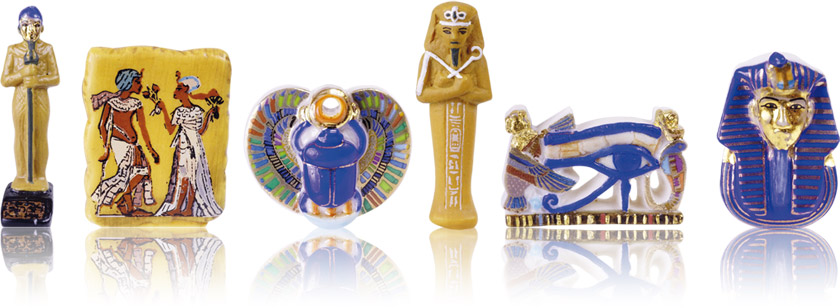 Trésor De Toutankhamon - Collection De Fèves Épiphanie 2021