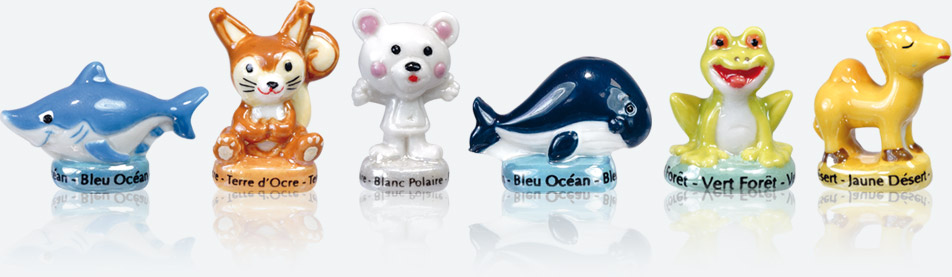 Kawaï, Planet Colors - Collection De Fèves Épiphanie 2021
