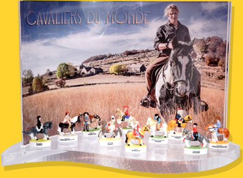 Présentoir Goutte Cavaliers Du Monde