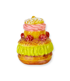 Paris-Brest - Collection de fèves Prime pour Épiphanie 2021