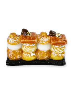 Paris-Brest - Collection de fèves Prime pour Épiphanie 2021