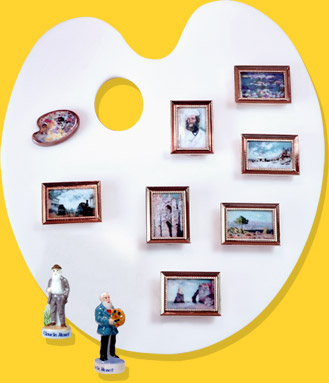 La Palette Du Peintre