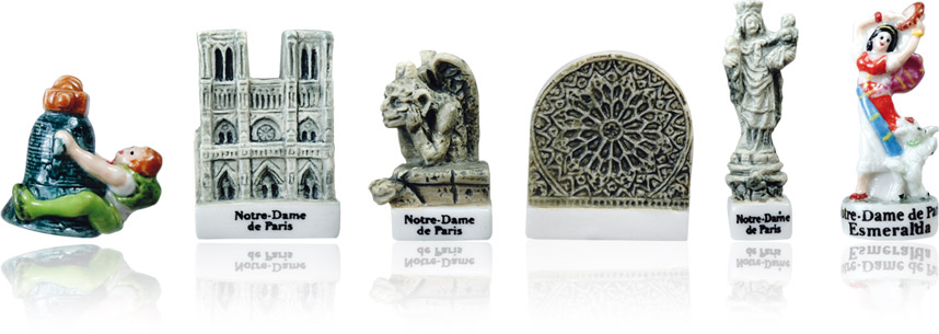 notre-dame De Paris - Collection De Fèves Prime Pour Épiphanie 2021