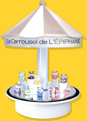Carrousel Panda