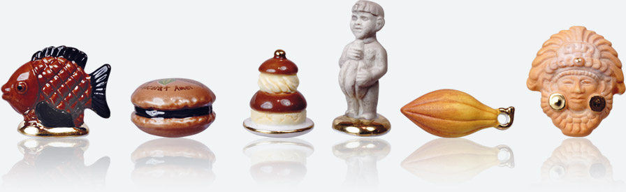 chocolat, Toute Une Histoire - Collection De Fèves Prime Pour Épiphanie 2021
