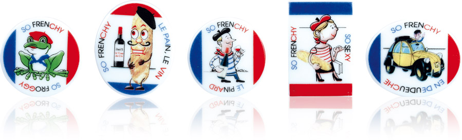 so Frenchy, So Chic - Collection De Fèves Prime Pour Épiphanie 2021