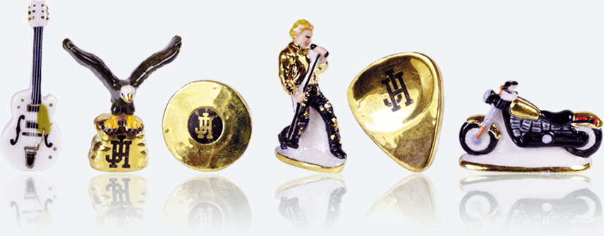 passion Johnny Hallyday - Collection De Fèves Prime Pour Épiphanie 2021