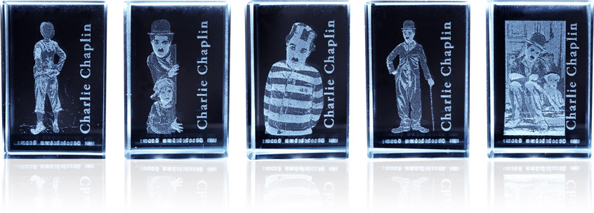 charlot Burlesque 3d - Collection De Fèves Prime Pour Épiphanie 2021