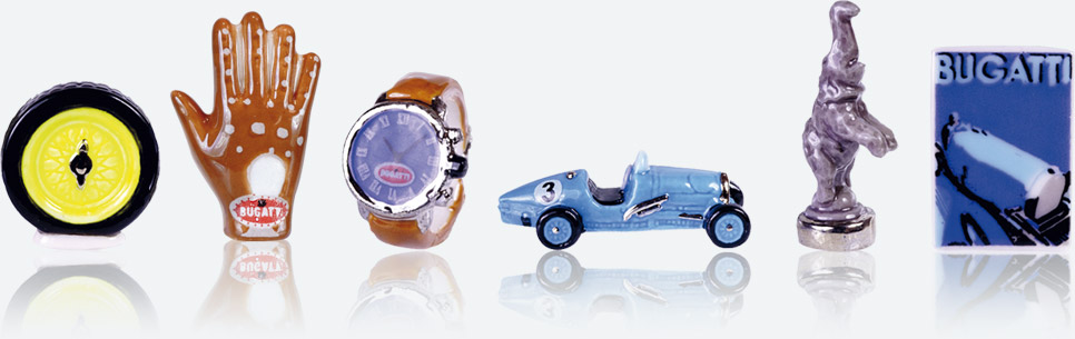 bugatti, Conduite Stylée - Collection De Fèves Prime Pour Épiphanie 2021