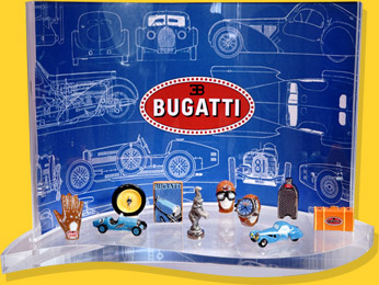 Présentoir Goutte Bugatti Conduite Stylée