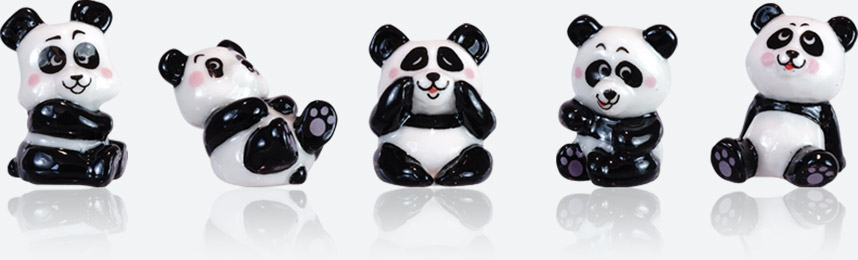 panda Fun - Collection De Fèves Prime Pour Épiphanie 2021