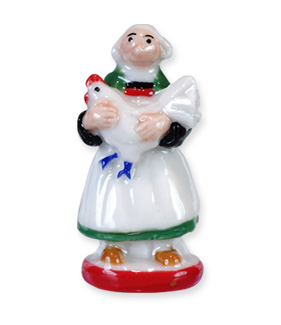Bécassine a la Bougeotte - Collection de fèves Prime pour Épiphanie 2021