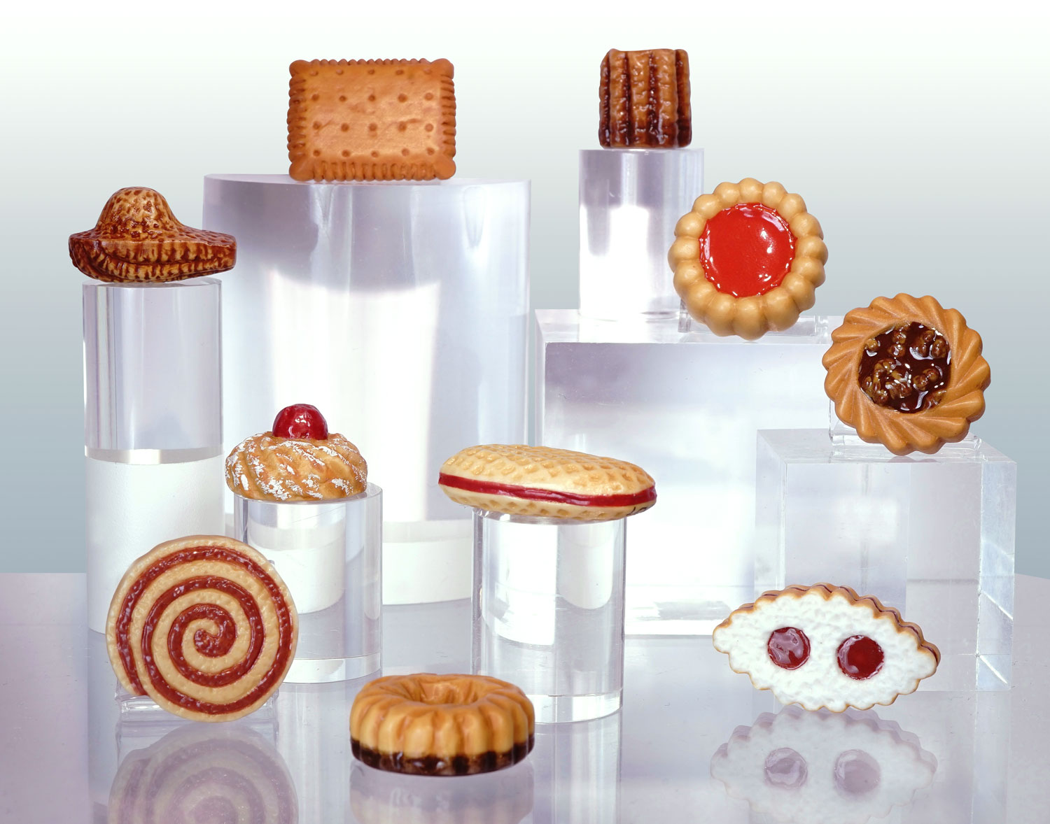 Biscuits et Gourmandises - Collection de fèves Prime pour Épiphanie 2021