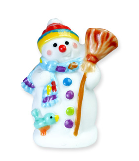 Bonhommes de neige - Collection de fèves Prime pour Épiphanie 2021