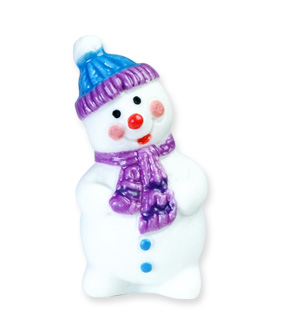 Bonhommes de neige - Collection de fèves Prime pour Épiphanie 2021