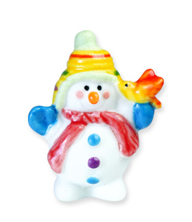 Bonhommes de neige - Collection de fèves Prime pour Épiphanie 2021
