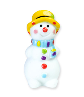 Bonhommes de neige - Collection de fèves Prime pour Épiphanie 2021