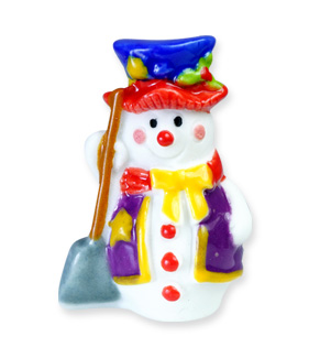 Bonhommes de neige - Collection de fèves Prime pour Épiphanie 2021