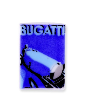 Bugatti, conduite stylée - Collection de fèves Prime pour Épiphanie 2021